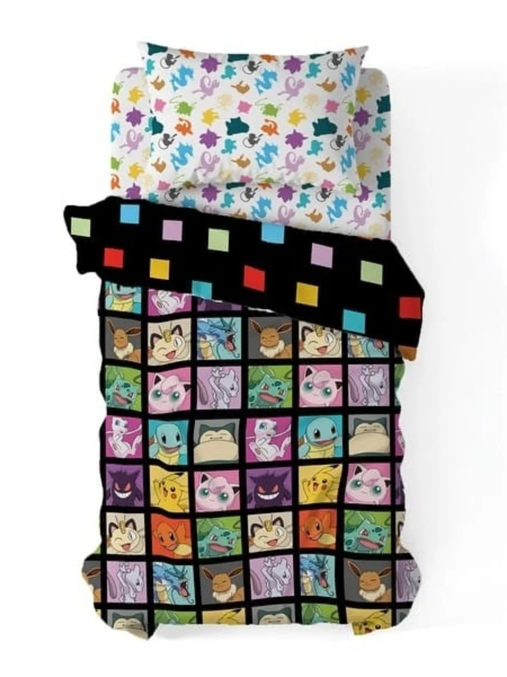 Pokemon Bed In A Bag Set - Twin